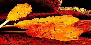 تصویر 5 از قیمت و خرید نبات زعفرانی عمده + فروش ارزان